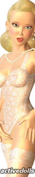 Active Dolls Interactive beauty